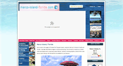 Desktop Screenshot of marco-island-florida.com